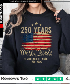1776–2026 Independence Celebration Sweatshirt