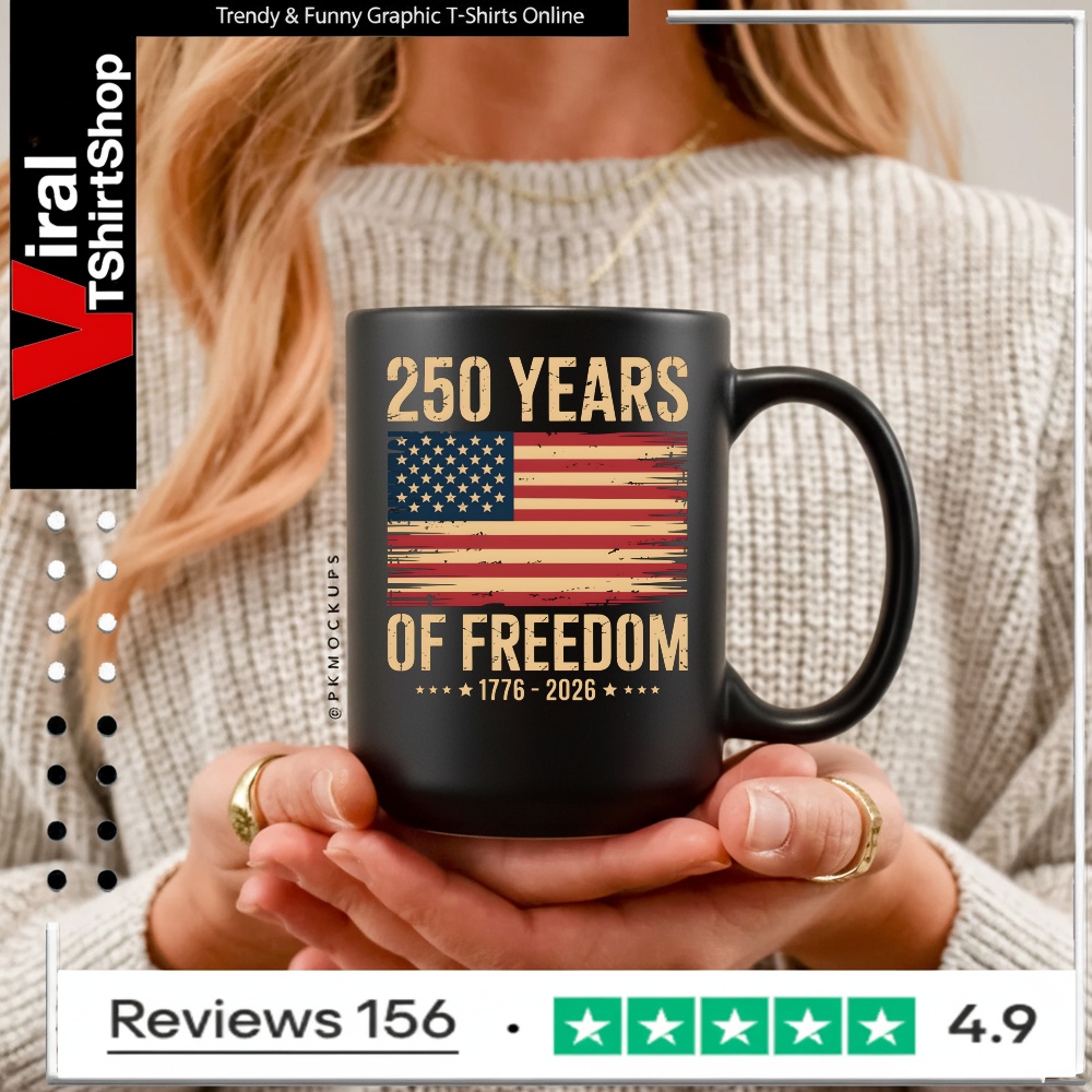 250 Years America Anniversary 250th Independence Day Patriotic_Mug