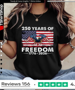 250 Years America Anniversary 250th Independence Day_Ladies T-Shirt