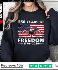 250 Years America Anniversary 250th Independence Day_Sweatshirt