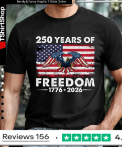 250 Years America Anniversary 250th Independence Day_T-shirt