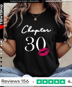 30th Birthday Women's And Girls_Ladies T-Shirt