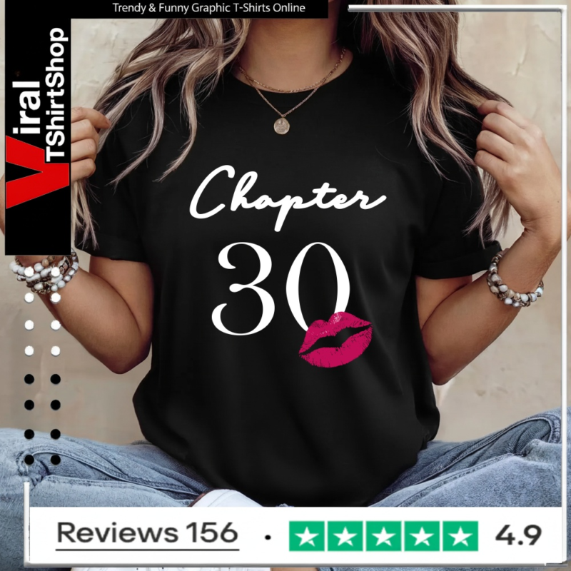 30th Birthday Women's And Girls_Ladies T-Shirt