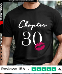 30th Birthday Women's And Girls_T-shirt