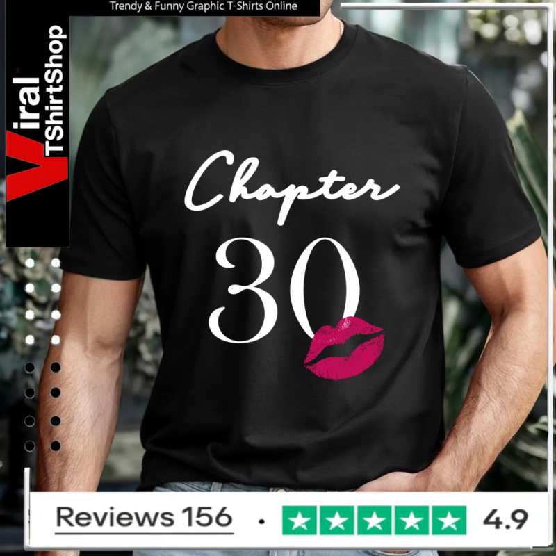 30th Birthday Women's And Girls_T-shirt