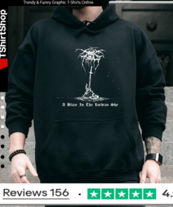 A Blaze In The Lordran Sky Dark Souls_Hoodie