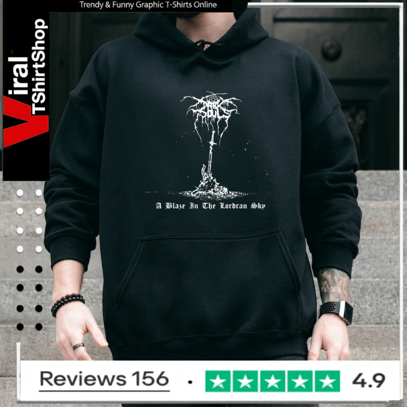 A Blaze In The Lordran Sky Dark Souls_Hoodie