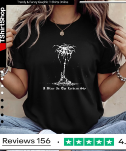 A Blaze In The Lordran Sky Dark Souls_Ladies T-Shirt