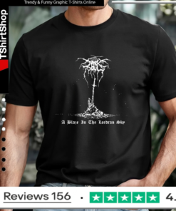 A Blaze In The Lordran Sky Dark Souls_T-shirt