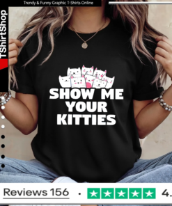 Aivory Show Me Your Kitties_Ladies T-Shirt