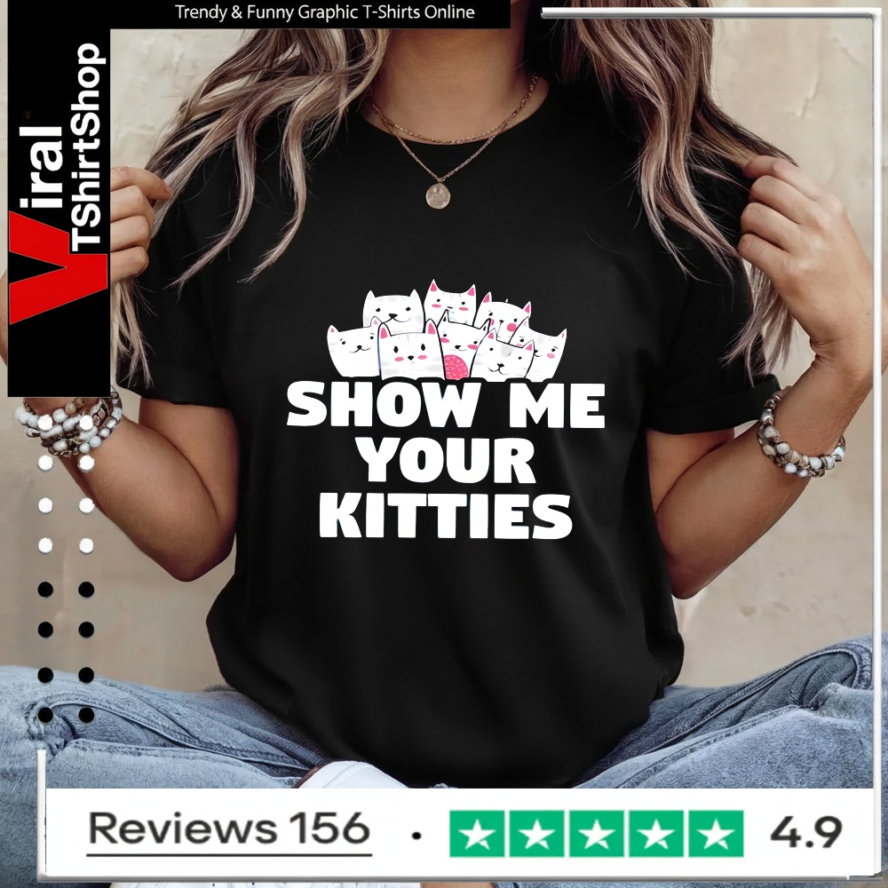 Aivory Show Me Your Kitties_Ladies T-Shirt