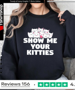 Aivory Show Me Your Kitties_Sweatshirt