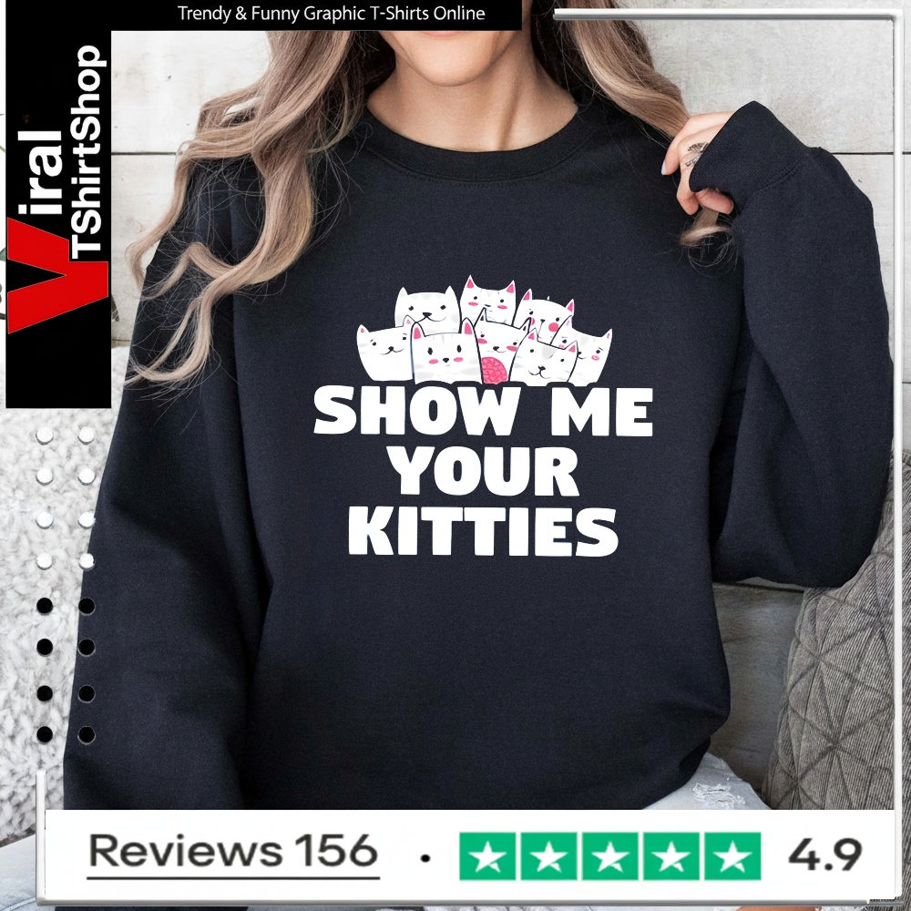 Aivory Show Me Your Kitties_Sweatshirt