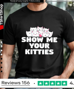 Aivory Show Me Your Kitties_T-shirt