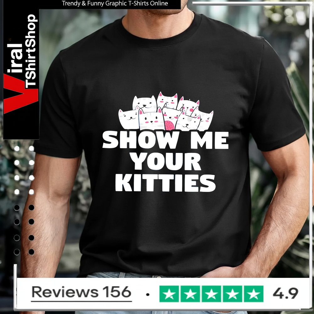 Aivory Show Me Your Kitties_T-shirt
