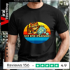 Anti-ICE Cat Abolish ICE Resist Retro_T-shirt