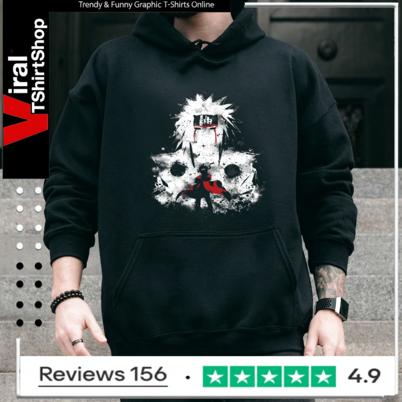 Awesome Naruto Jiraiya Uzumaki Naruto_Hoodie