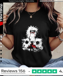 Awesome Naruto Jiraiya Uzumaki Naruto_Ladies T-Shirt