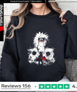Awesome Naruto Jiraiya Uzumaki Naruto_Sweatshirt