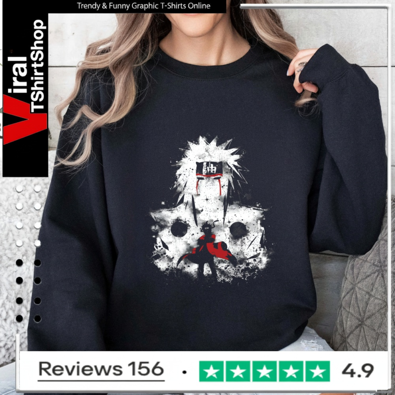 Awesome Naruto Jiraiya Uzumaki Naruto_Sweatshirt