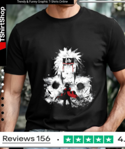 Awesome Naruto Jiraiya Uzumaki Naruto_T-shirt