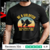 Be A Goldfish Happiest Animal On Earth Ted Lasso Vintage_T-shirt