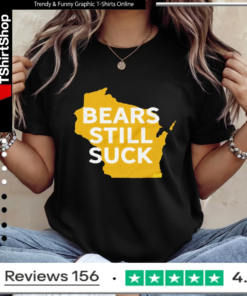 Bears Still Suck T-shirts_Ladies T-Shirt