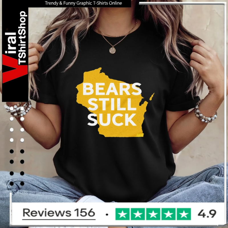 Bears Still Suck T-shirts_Ladies T-Shirt