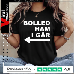 Bolled Ham I Går Arrow points left Ladies T-Shirt
