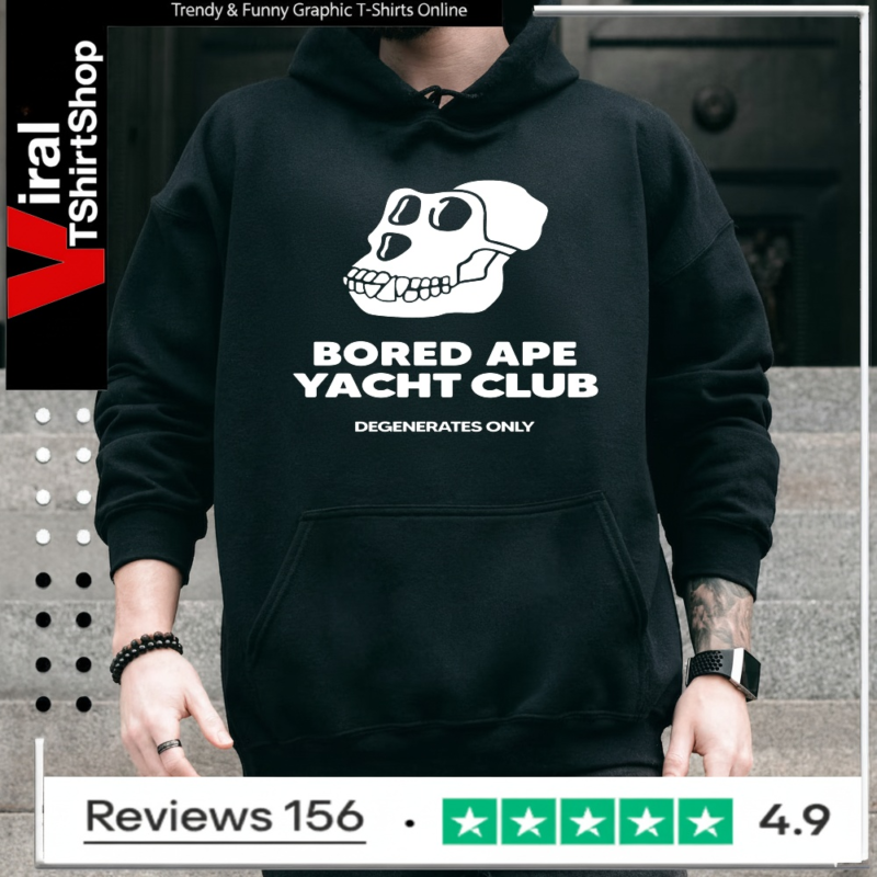 Bored ape yacht club_Hoodie