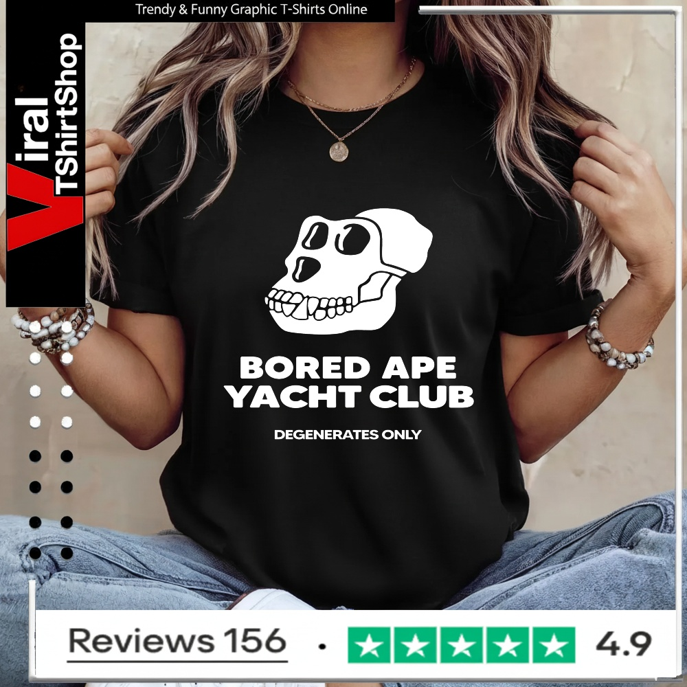 Bored ape yacht club_Ladies T-Shirt