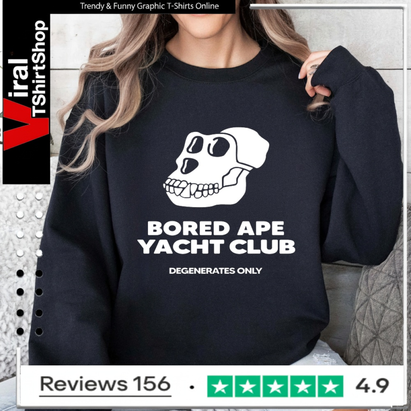 Bored ape yacht club_Sweatshirt