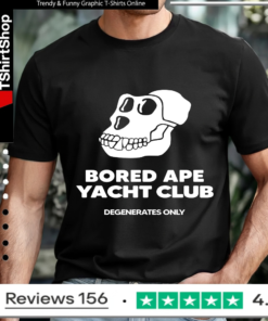 Bored ape yacht club_T-shirt