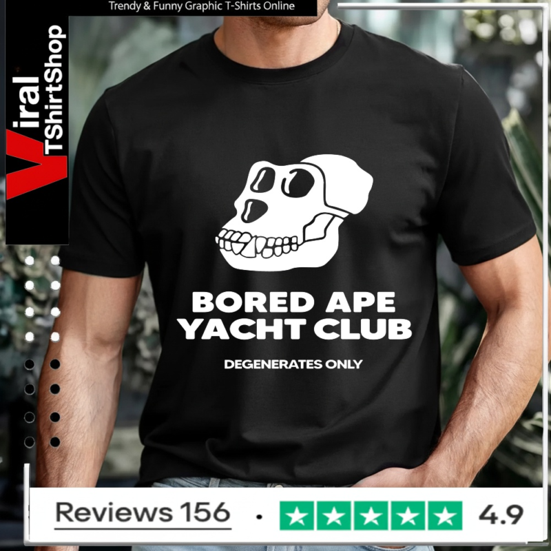 Bored ape yacht club_T-shirt
