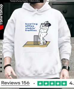 Bowling offies sinkin froffies_Hoodie