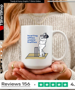 Bowling offies sinkin froffies_Mugs
