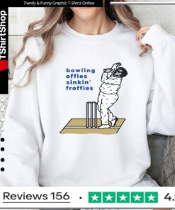 Bowling offies sinkin froffies_Sweatshirt