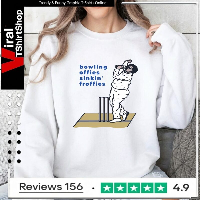 Bowling offies sinkin froffies_Sweatshirt