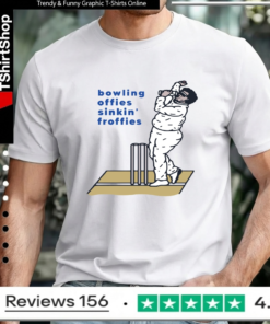 Bowling offies sinkin froffies_Unisex T-Shirt