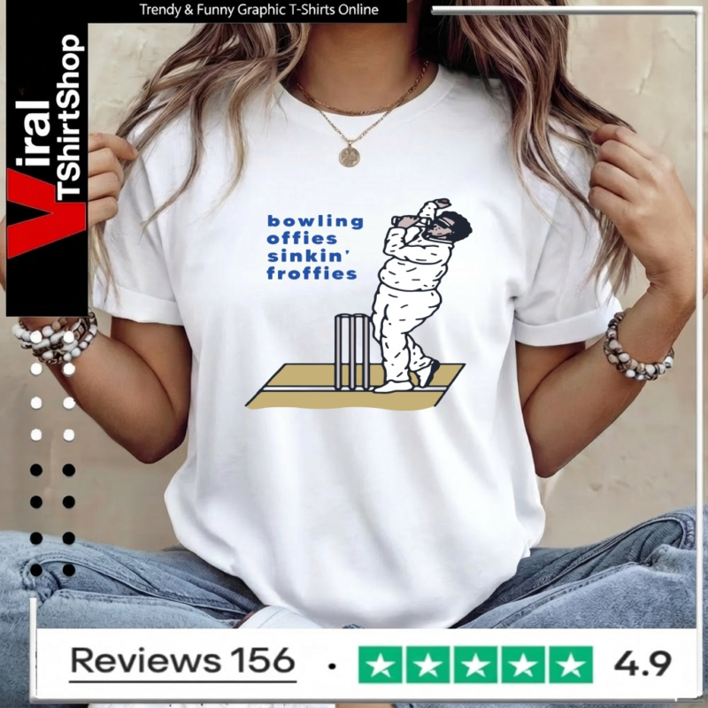 Bowling offies sinkin froffies_Women T-Shirt