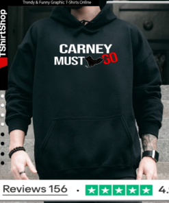 Carney must go boot satirical political_Hoodie