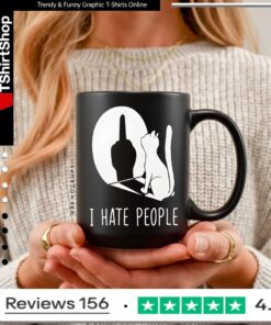 Cat I Hate People_Mug