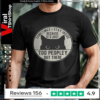 Cat Sometimes I Stay Inside Because It's Just Too Peopley Out There_T-shirt