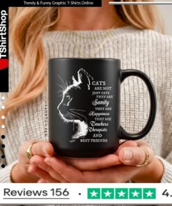Cats Are Not Just Cats Inspirational Cat Lover_Mug