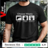 Choose Wisely Glock Paper Scissors_T-shirt