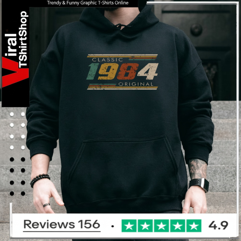 Classic 1984 Original_Hoodie