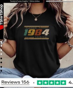 Classic 1984 Original_Ladies T-Shirt