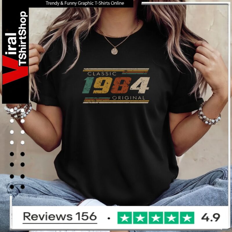 Classic 1984 Original_Ladies T-Shirt