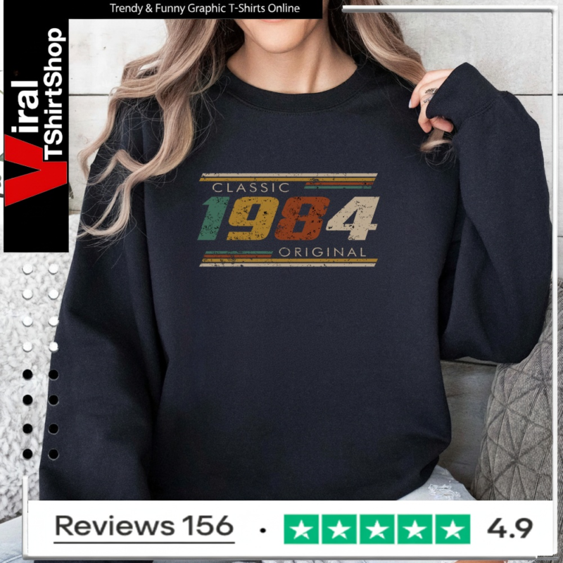 Classic 1984 Original_Sweatshirt