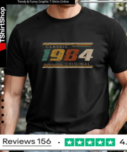 Classic 1984 Original_T-shirt